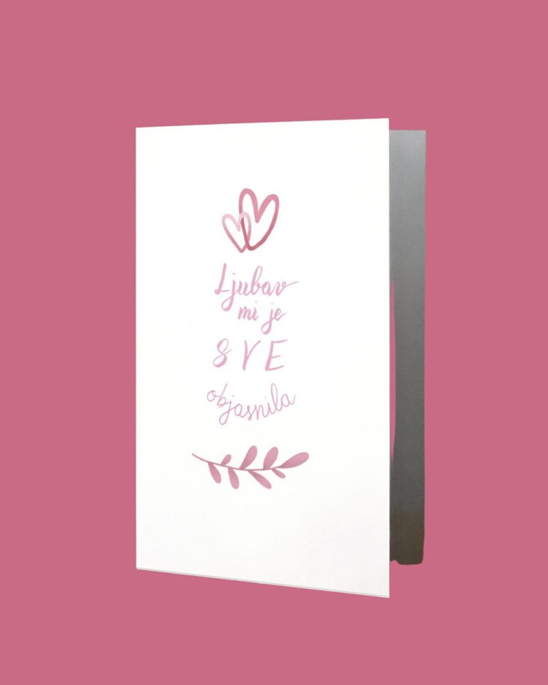 Ljubav mi je sve objasnila