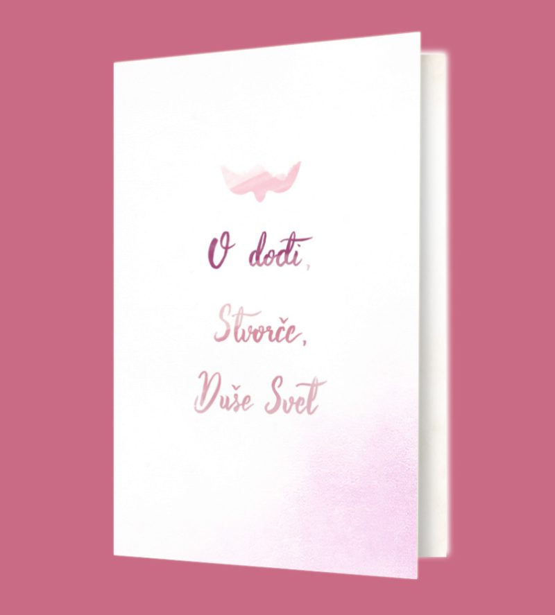 O dođi, Stvorče
