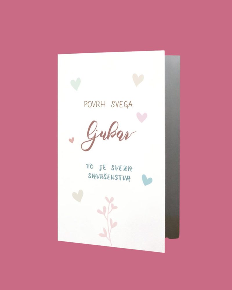 Povrh svega ljubav
