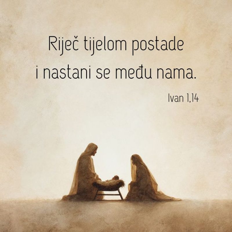 Riječ tijelom postade