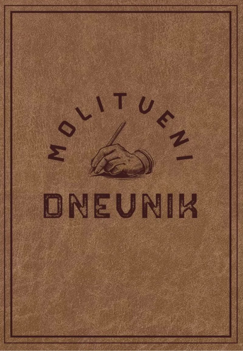 Molitveni dnevnik u PDF - u (muški)