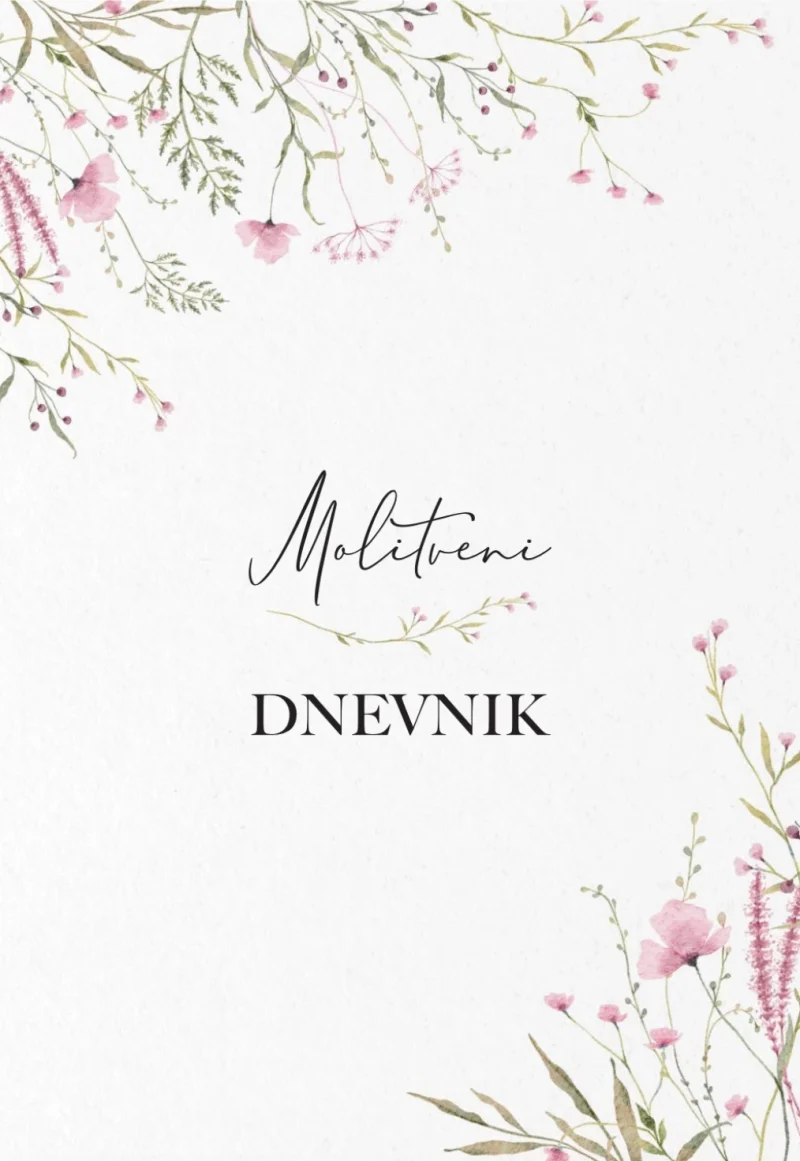 Molitveni dnevnik u PDF - u (ženski)