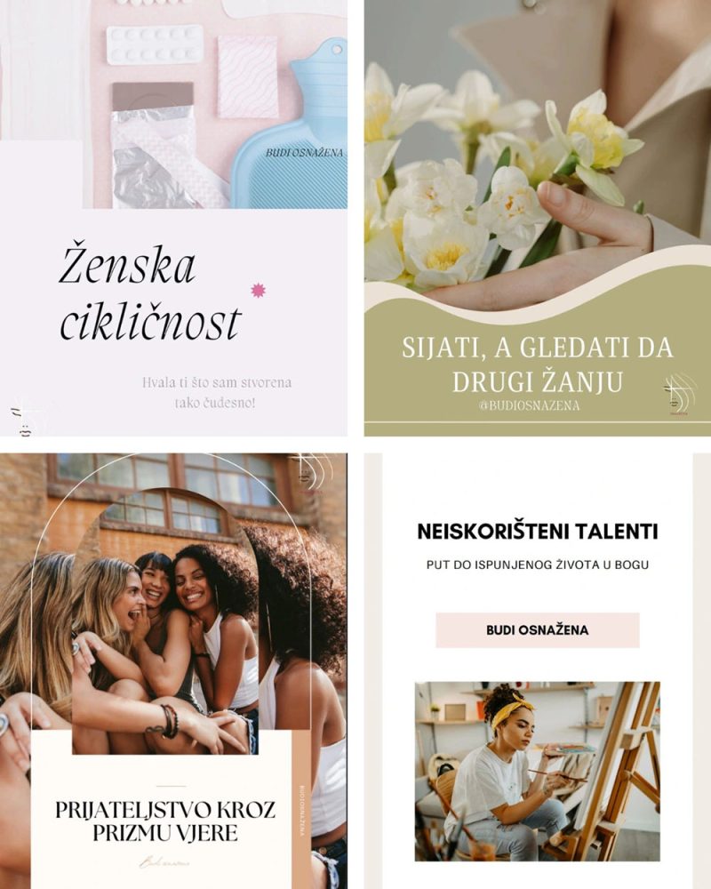 Paket 4 E-booka za žene
