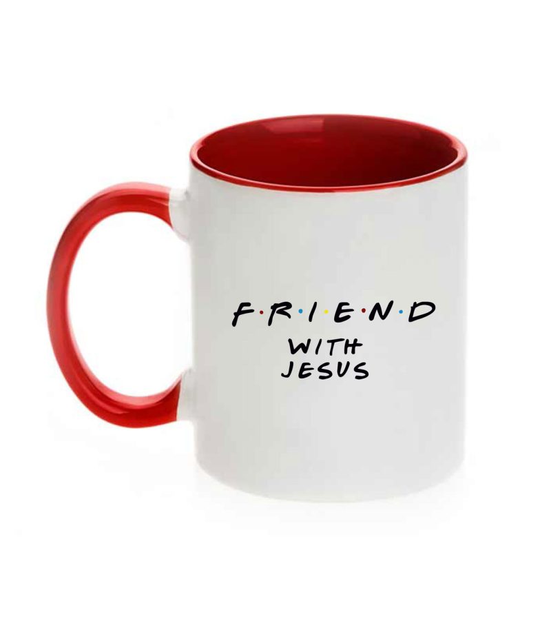 Šalica - Friend With Jesus