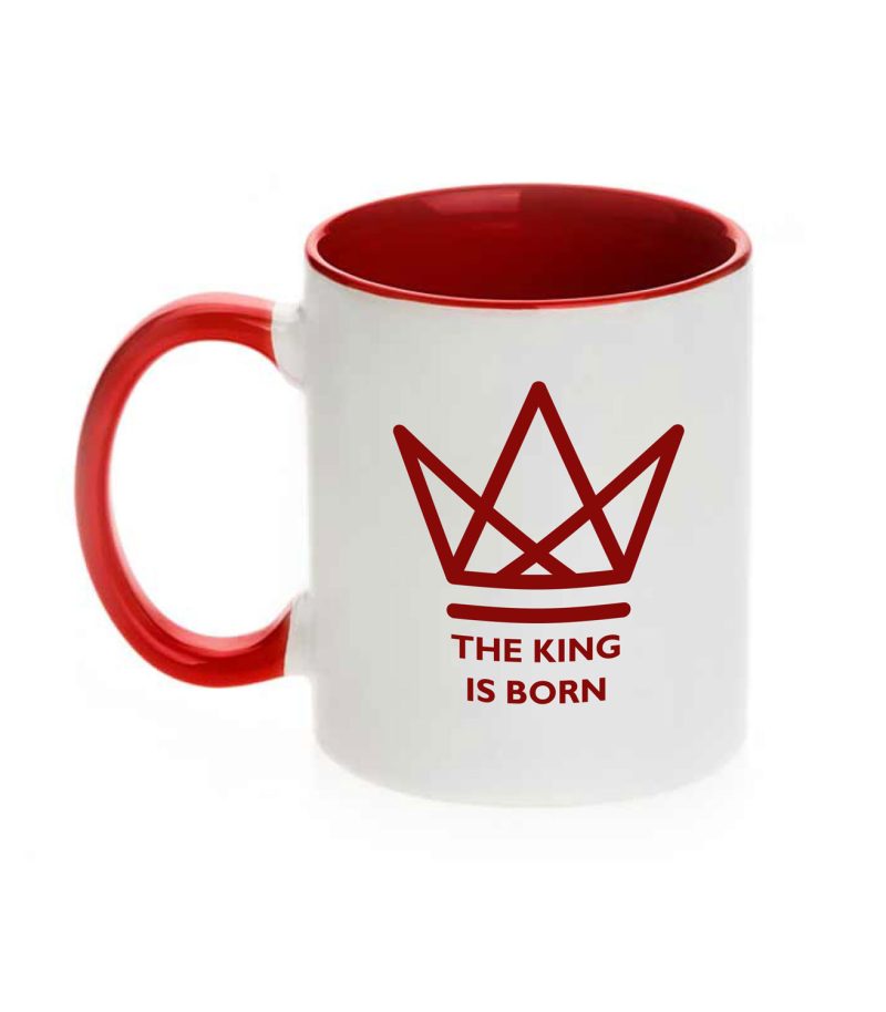 Šalica - King Is Born