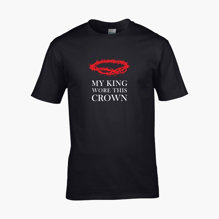 My King Wore This Crown